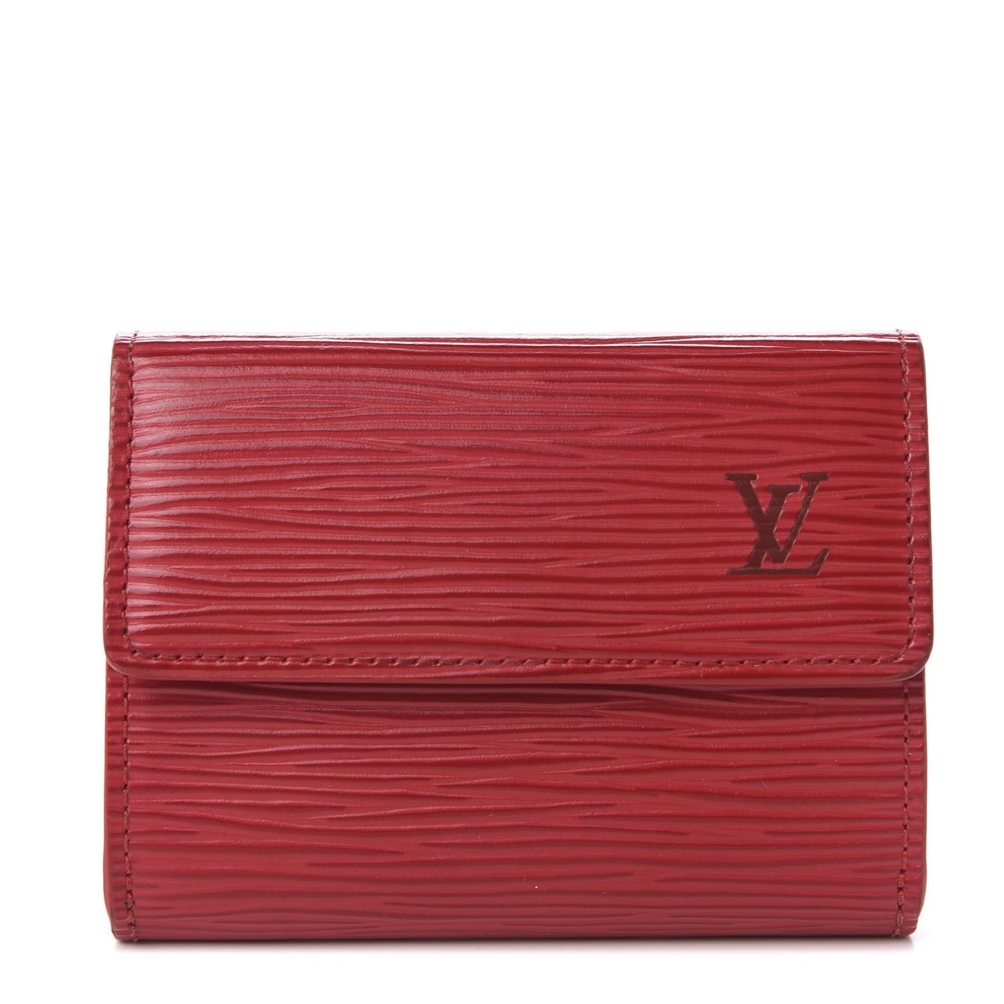 Epi Ludlow Wallet Castillan Red