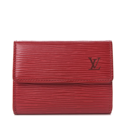 Louis Vuitton Epi Ludlow Wallet Castillan Red 1 of 7