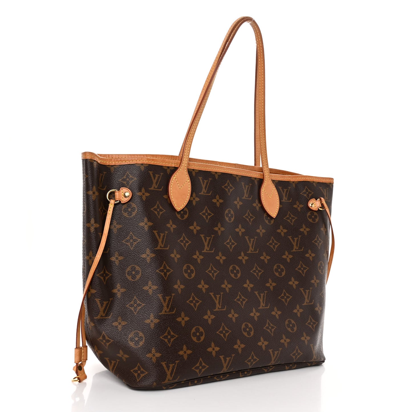 LOUIS VUITTON Monogram Neo Neverfull MM Cherry