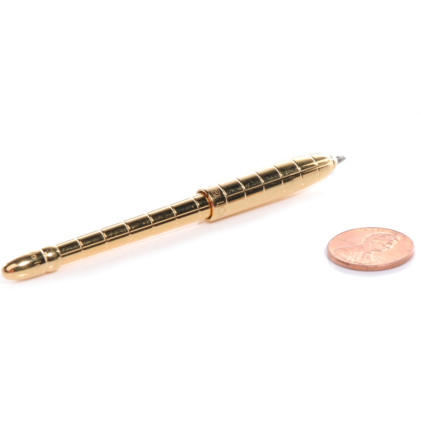 Agenda Ballpoint Pen Gold