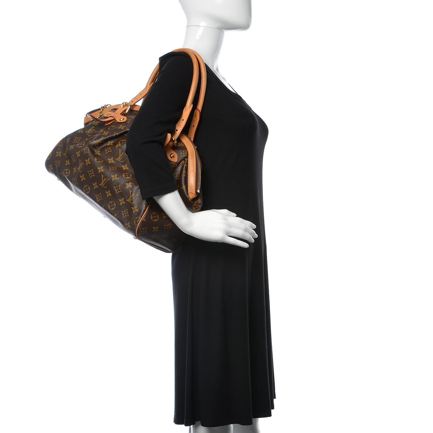 Louis Vuitton Monogram Tivoli GM 2 of 21