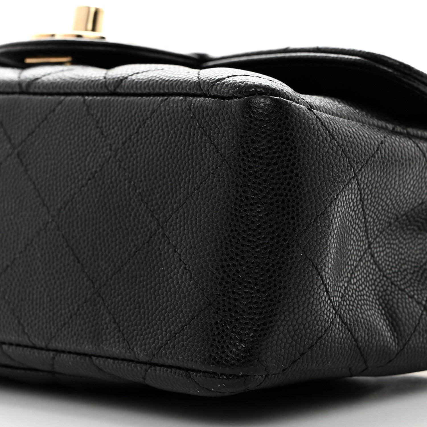 Chanel Caviar Quilted Mini Rectangular Flap Black 10 of 10