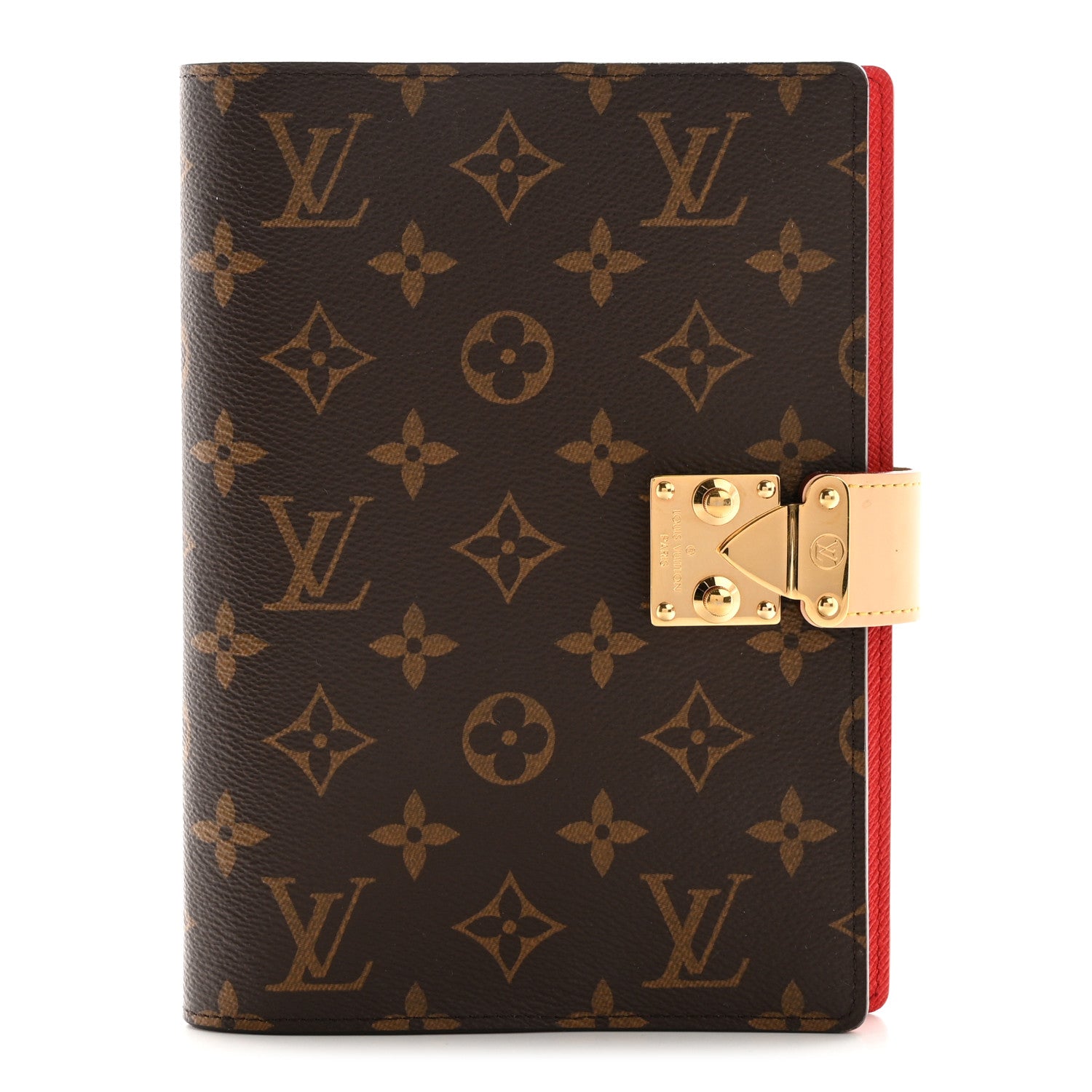 Louis Vuitton Monogram Paul Notebook Cover MM 1 of 7