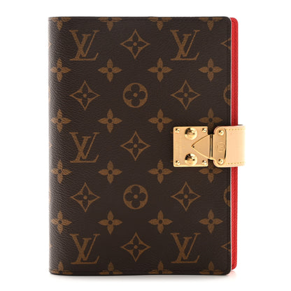 Louis Vuitton Monogram Paul Notebook Cover MM 1 of 7
