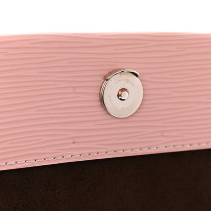 Louis Vuitton Epi Cluny BB Rose Ballerine 15 of 15