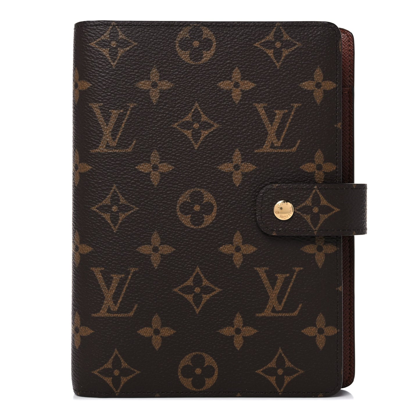 Monogram Medium Ring Agenda Cover