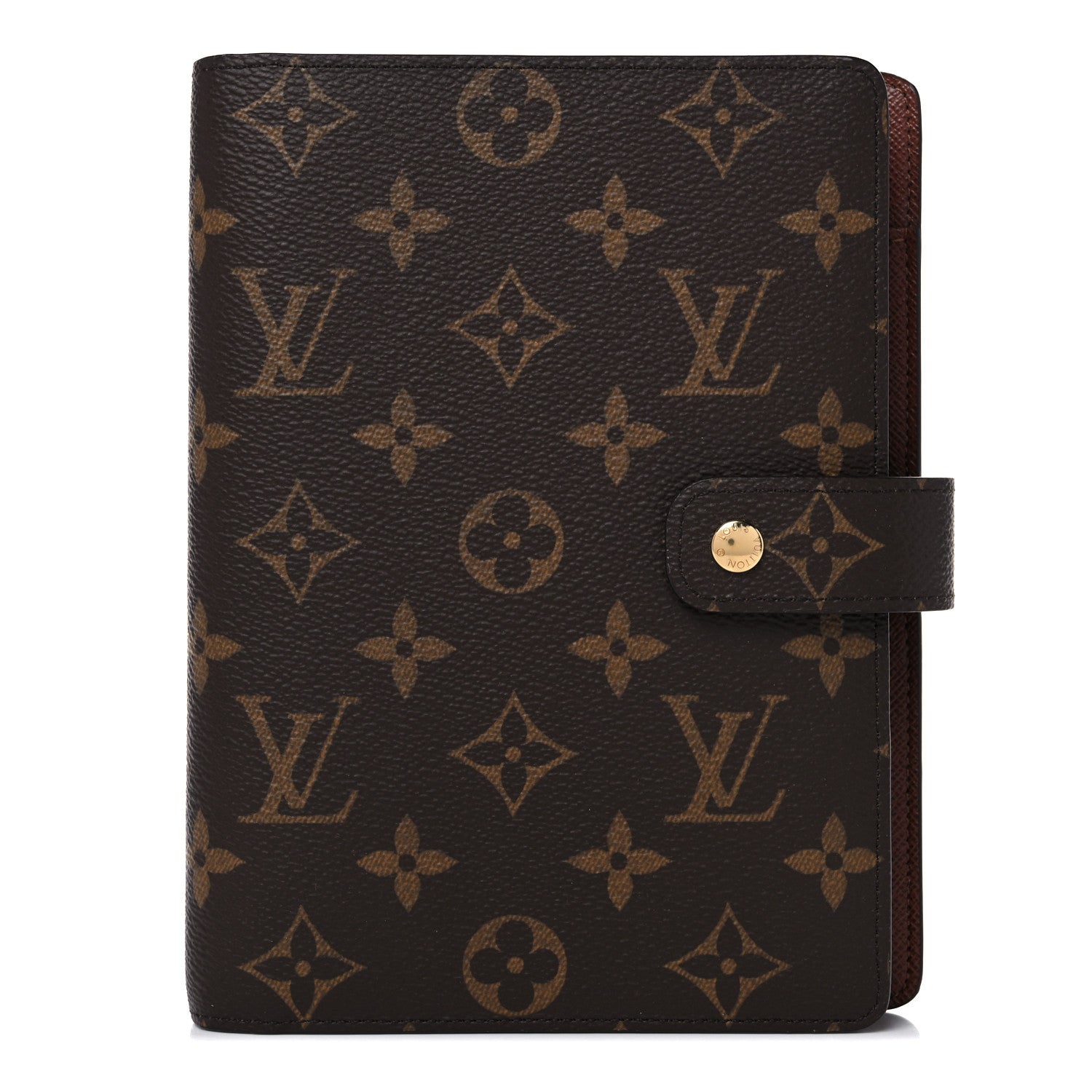 Louis Vuitton Monogram Medium Ring Agenda Cover 1 of 7