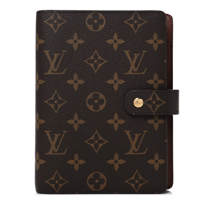 Louis Vuitton Monogram Medium Ring Agenda Cover 1 of 7