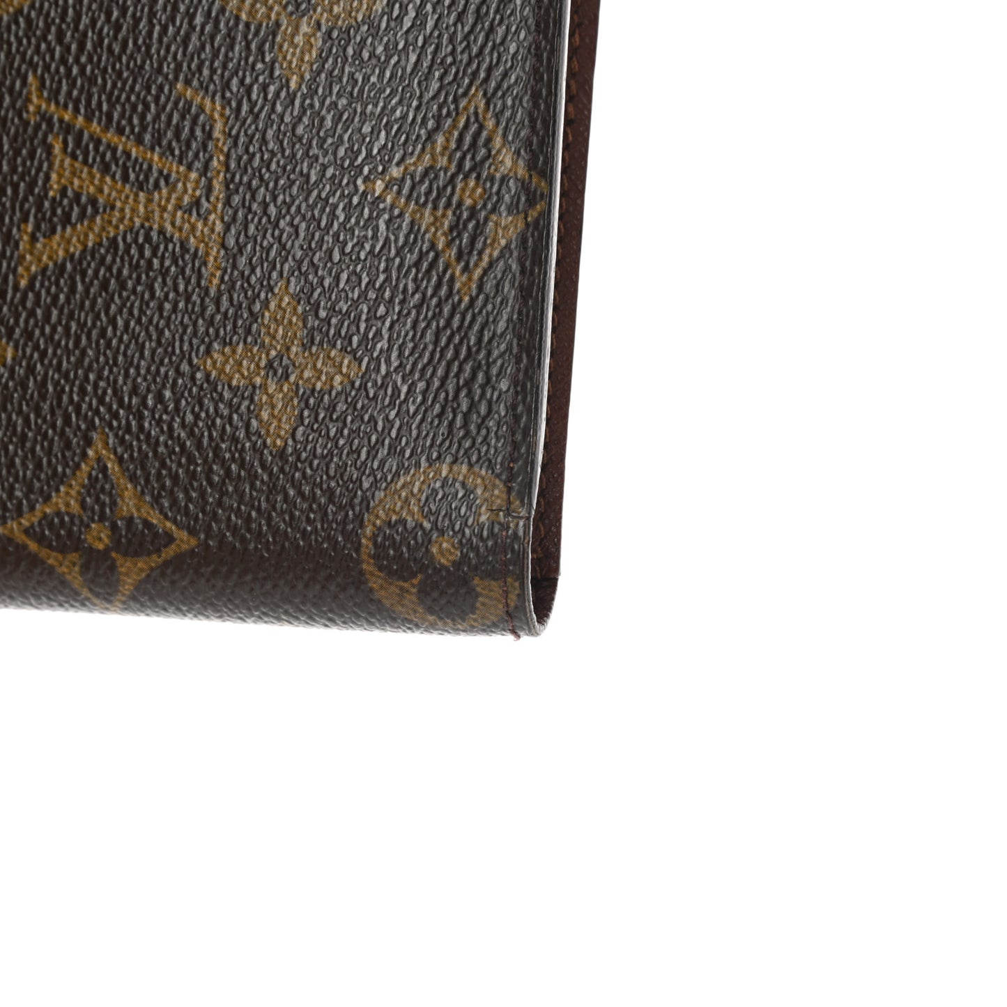 Monogram Porte Valeurs Checkbook Wallet