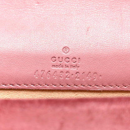 Gucci GG Supreme Monogram Blooms Super Mini Dionysus Shoulder Bag Beige Multicolor Dry Rose 6 of 9