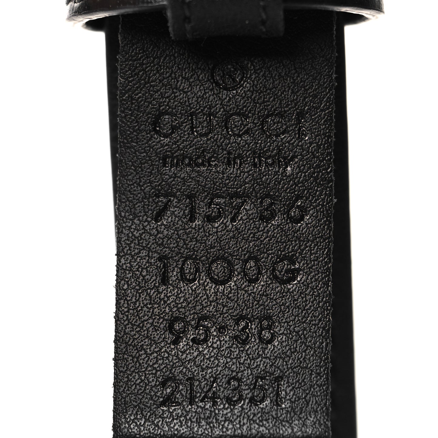 Calfskin Slim Studded Belt 95 38 Black