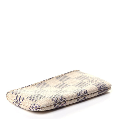 Louis Vuitton Damier Azur Key Pouch 5 of 10
