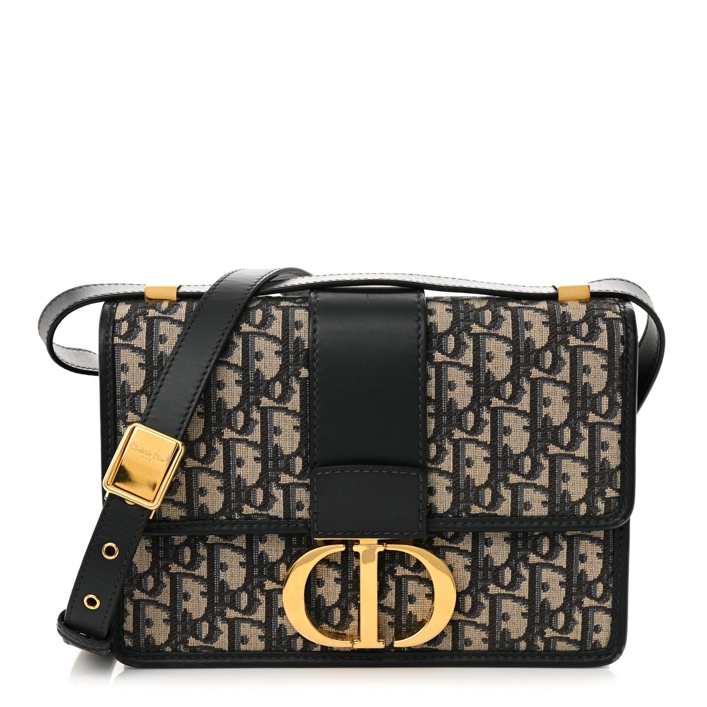 Oblique 30 Montaigne Flap Bag Blue