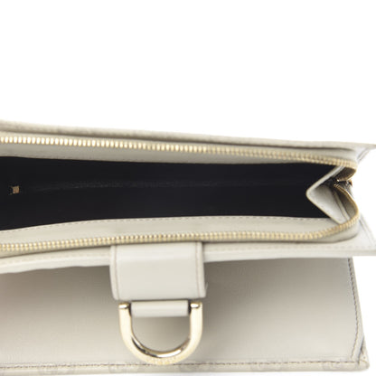 Gucci Guccissima Abbey Continental Wallet Off White 6 of 11
