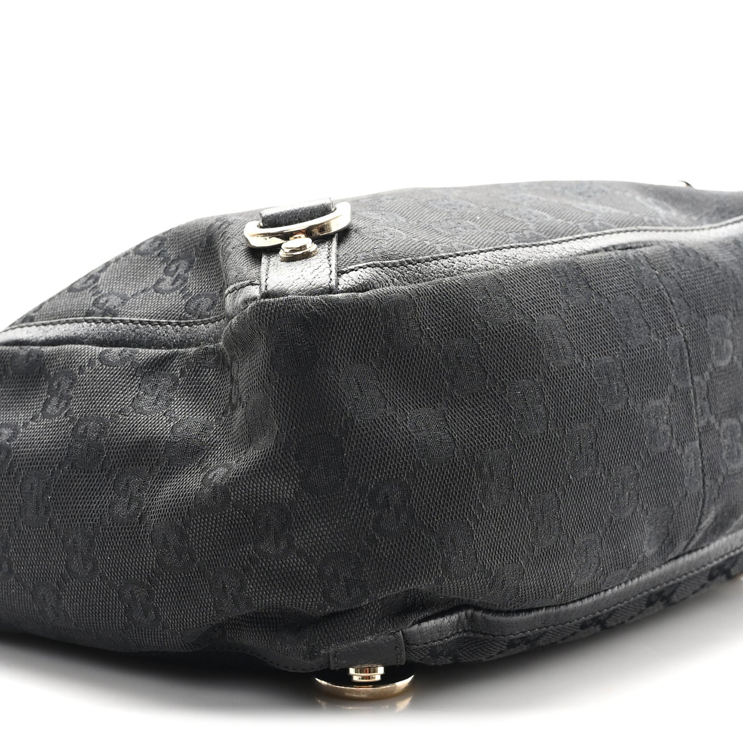 Monogram Small Abbey Tote Black