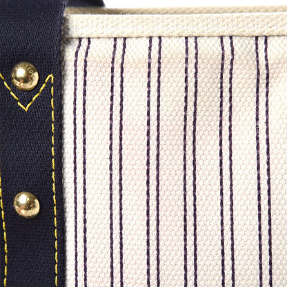 Louis Vuitton Toile Antigua Cabas MM White 9 of 12