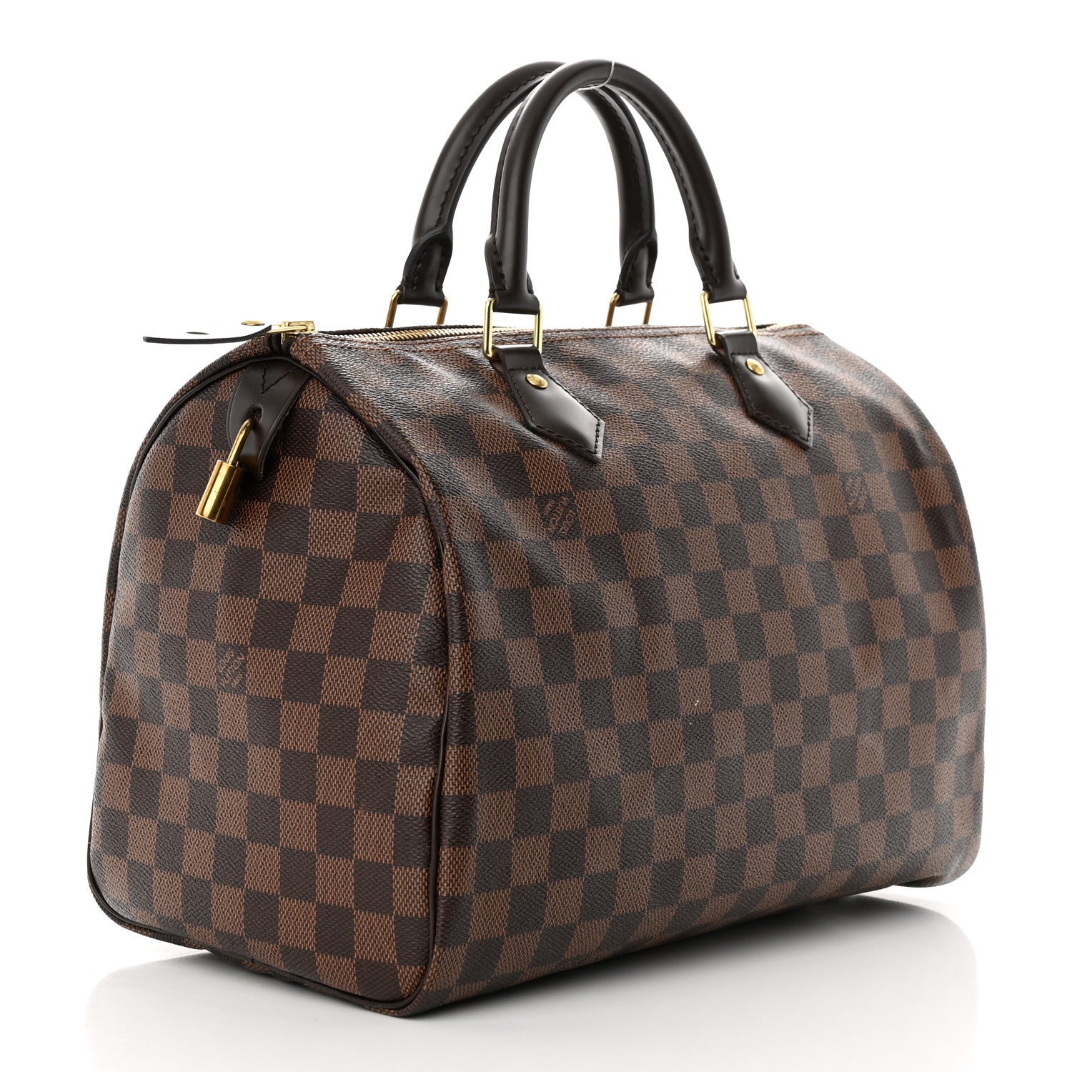 Louis Vuitton Damier Ebene Speedy 30 3 of 21