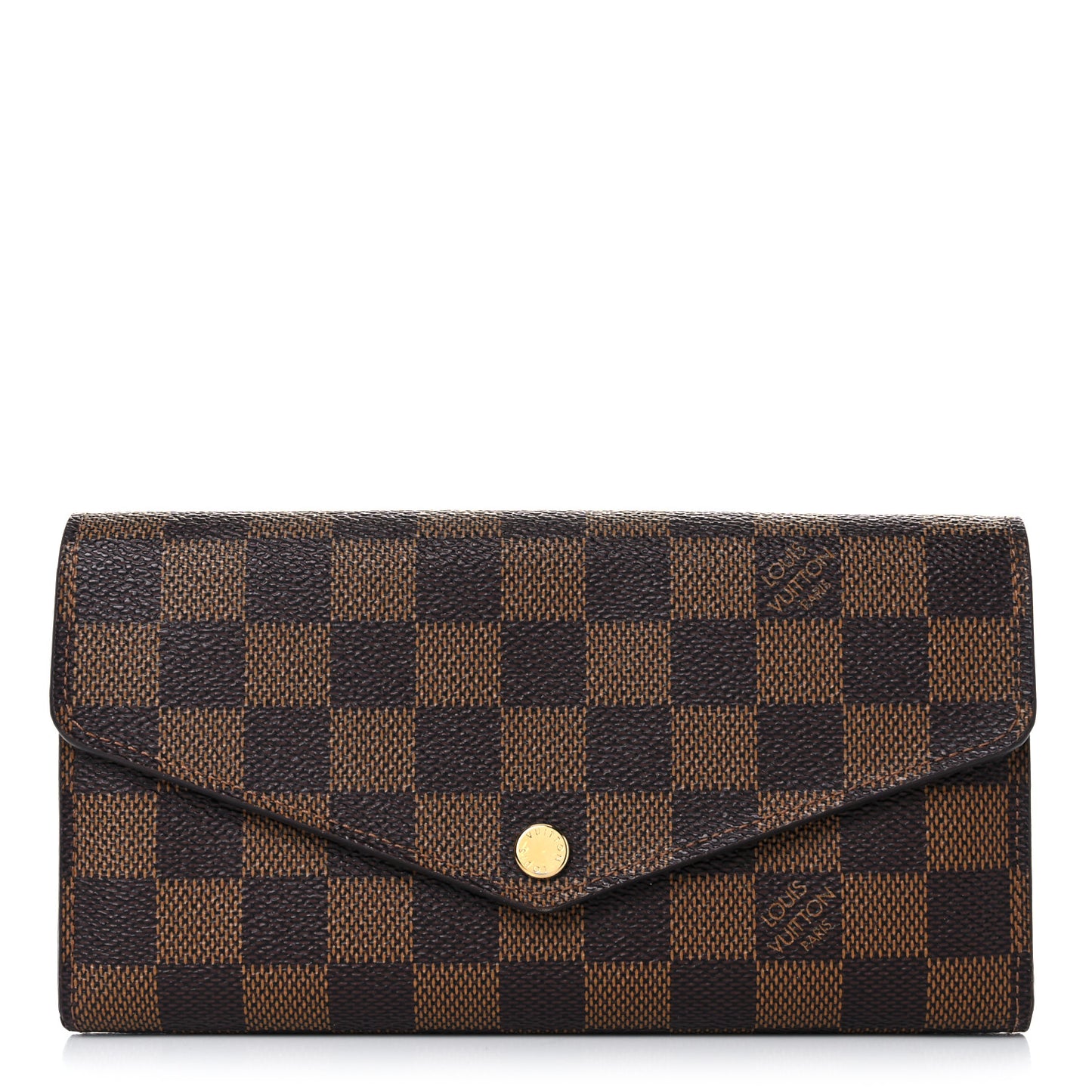 Damier Ebene Sarah Wallet NM