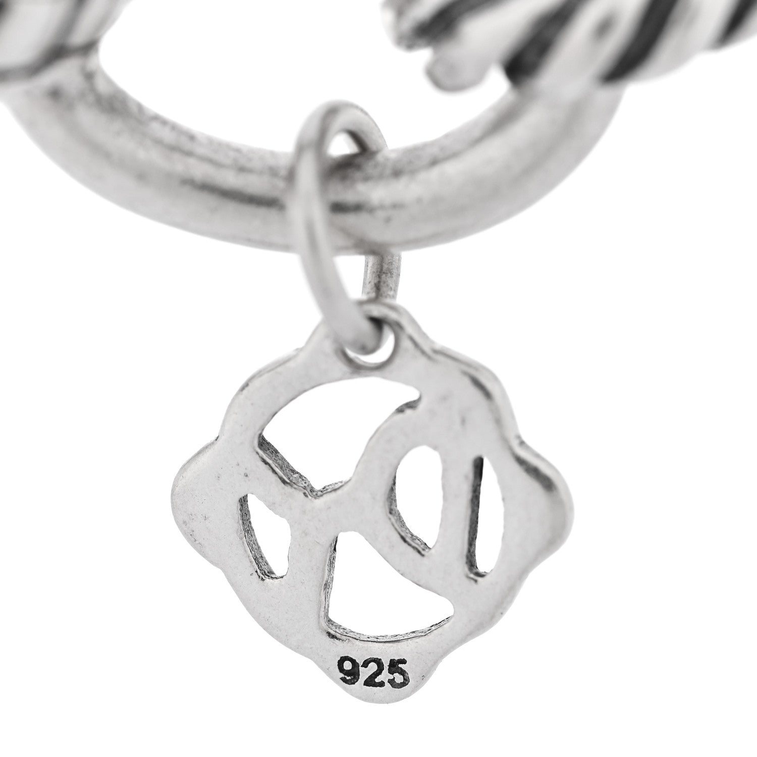 David Yurman DAVID YURMAN Sterling Silver 10mm Medium Oval Link Bracelet 4 of 4