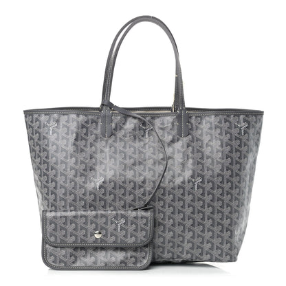 Goyard Goyardine Saint Louis PM Grey 1 of 10