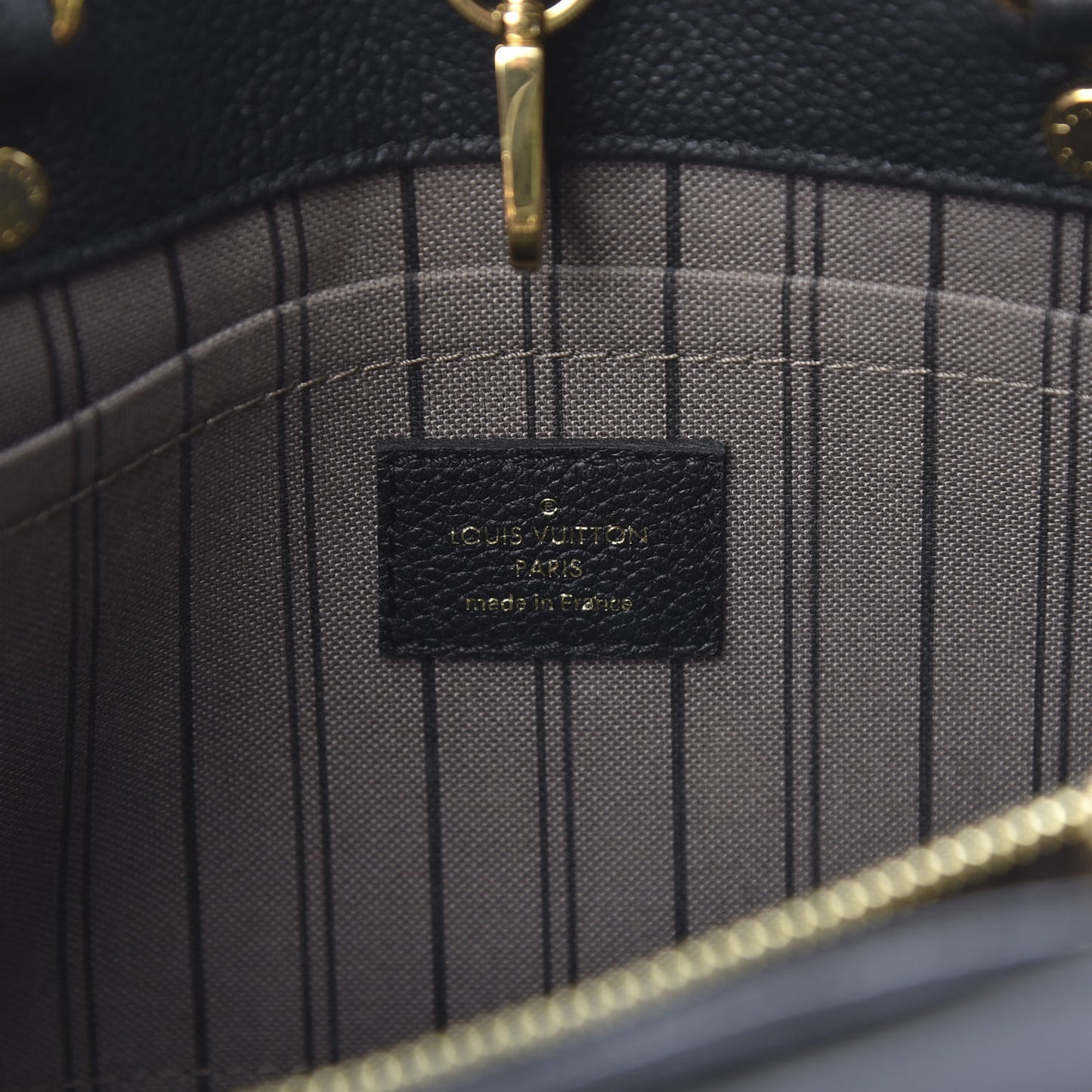 Empreinte Montaigne BB Black