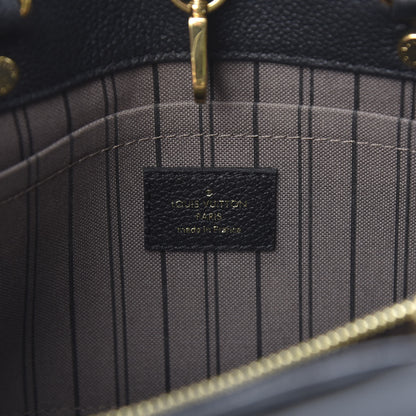Louis Vuitton Empreinte Montaigne BB Black 6 of 10