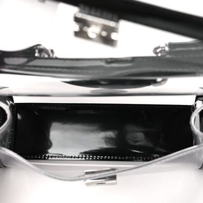 Dolce & Gabbana PVC Small Miss Sicily Satchel Transparent Black 5 of 7