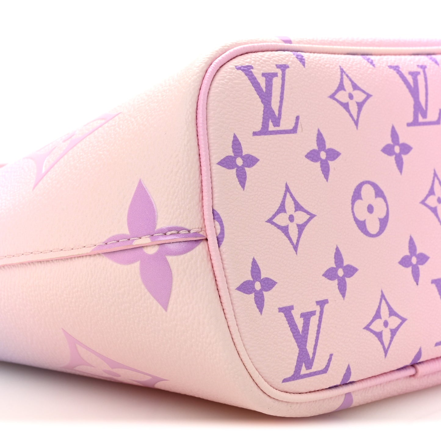 Monogram Giant Spring In The City Marshmallow Hobo PM Sunrise Pastel