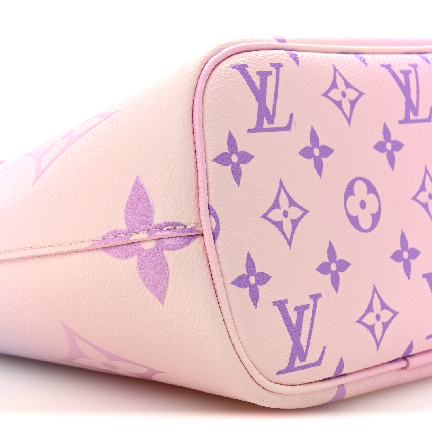 Louis Vuitton Monogram Giant Spring In The City Marshmallow Hobo PM Sunrise Pastel 8 of 12