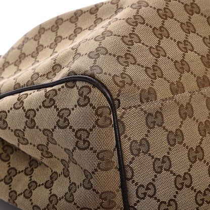 Gucci Monogram Dollar Calfskin Large Sukey Tote Beige Ebony Testa di Moro 11 of 12
