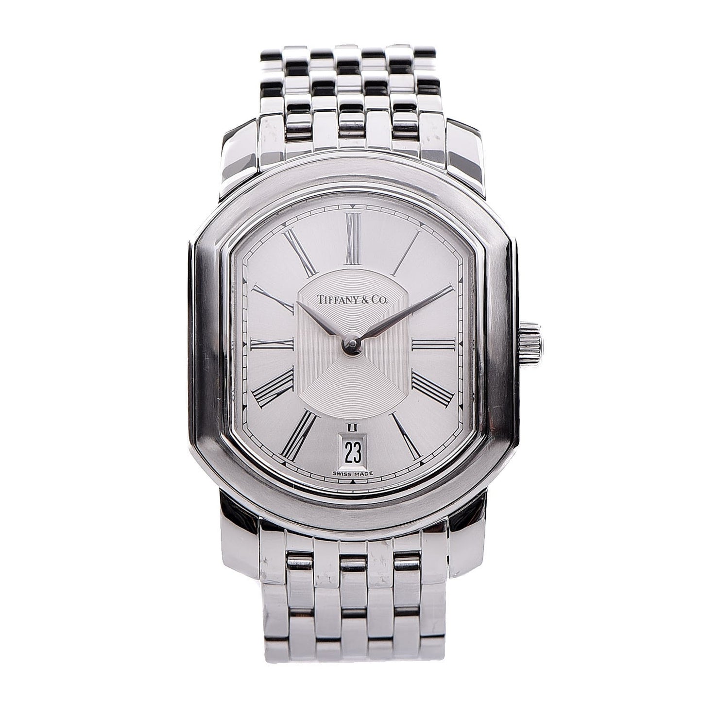 Stainless Steel 32mm Mark Coupe Resonator Quartz Watch