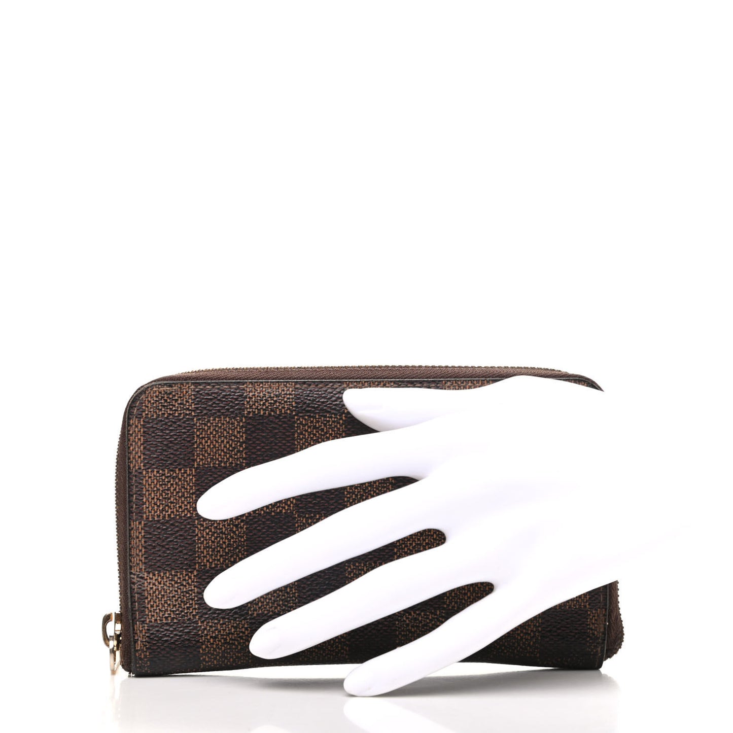 Damier Ebene Zippy Compact Wallet
