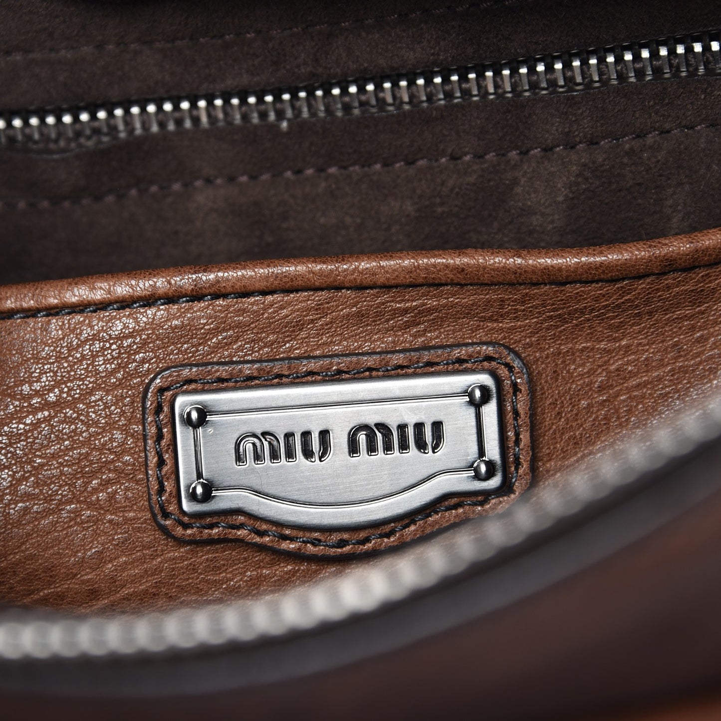 Nappa Monk Satchel Bruciato
