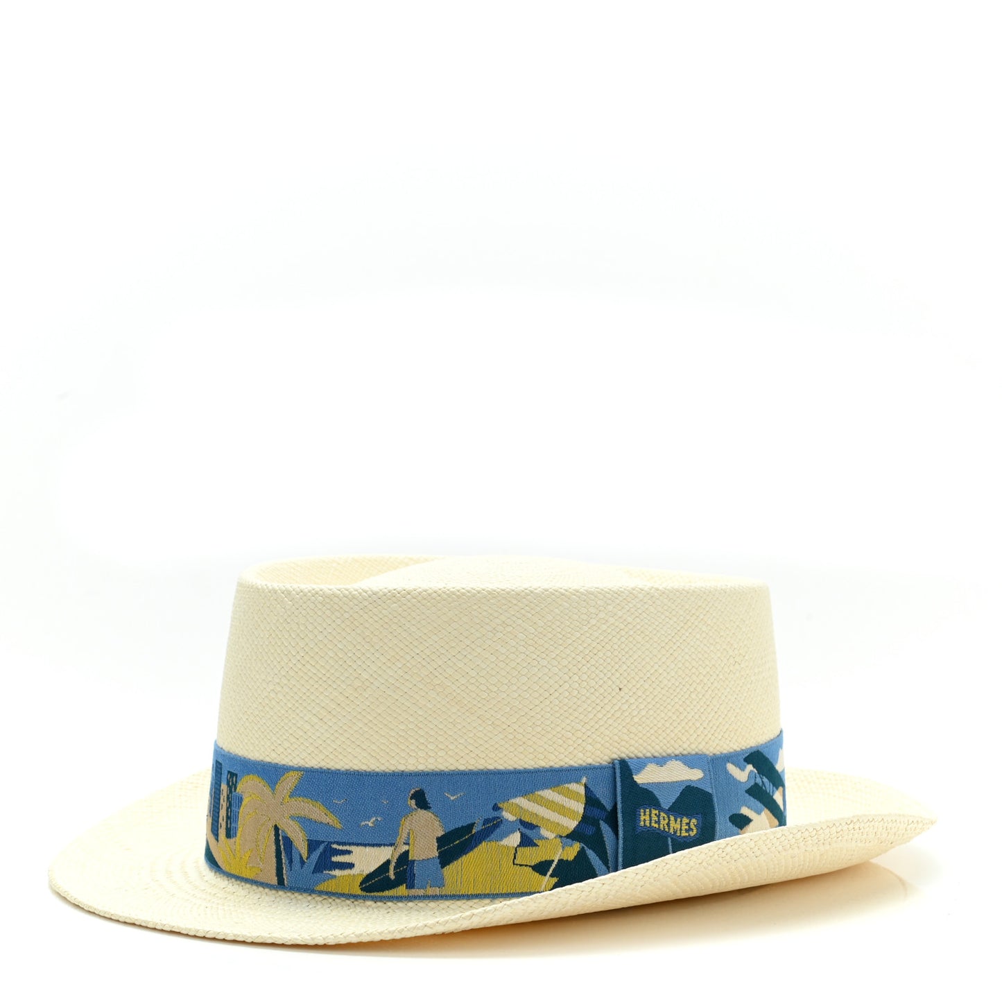 Panama Brisa Emilio Surf Hat 58 Naturel Aube