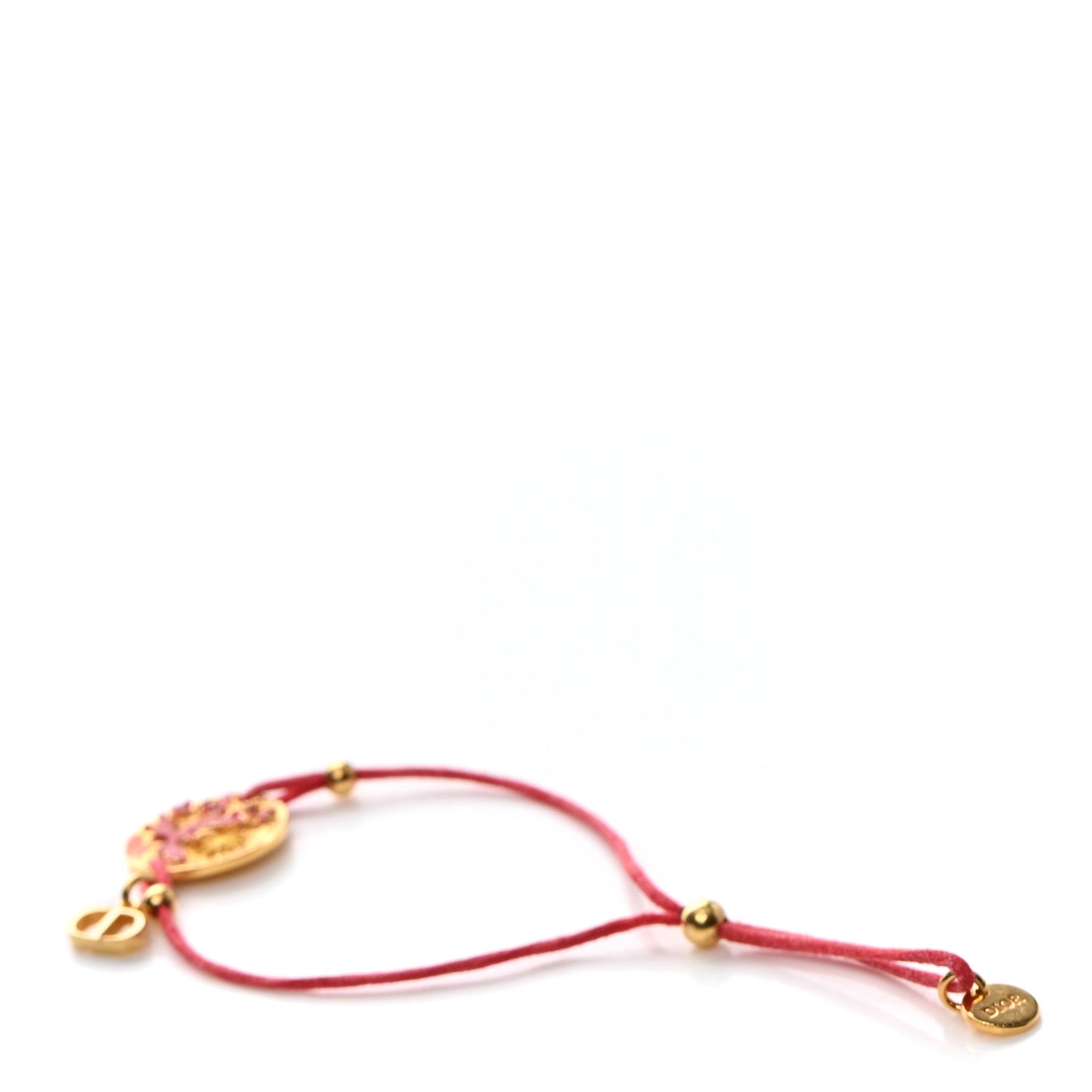Calfskin Phoenix Bracelet Red