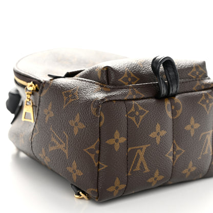 Louis Vuitton Monogram Palm Springs Backpack Mini 9 of 10
