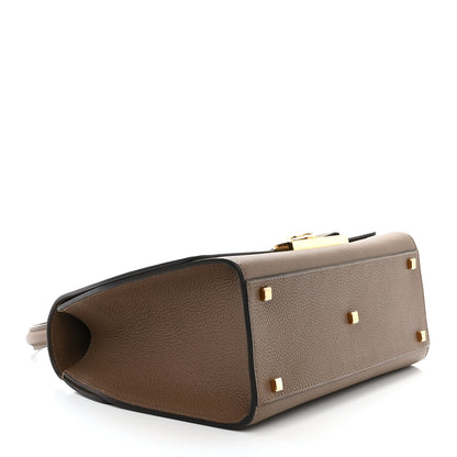 Moynat Taurillon Blush Rejane PM Taupe 4 of 11