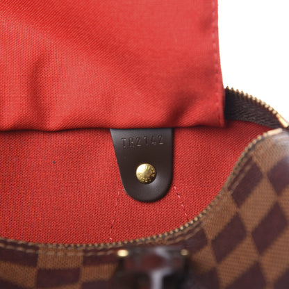 Louis Vuitton Damier Ebene Speedy 25 6 of 9