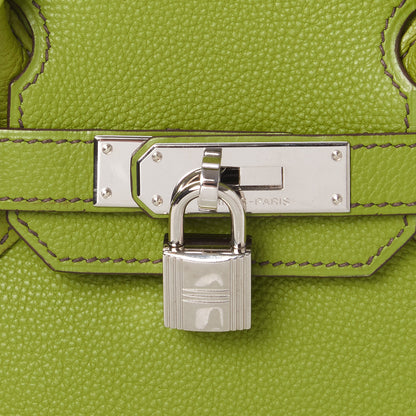 Hermes Togo Birkin 30 Vert Anis 21 of 29