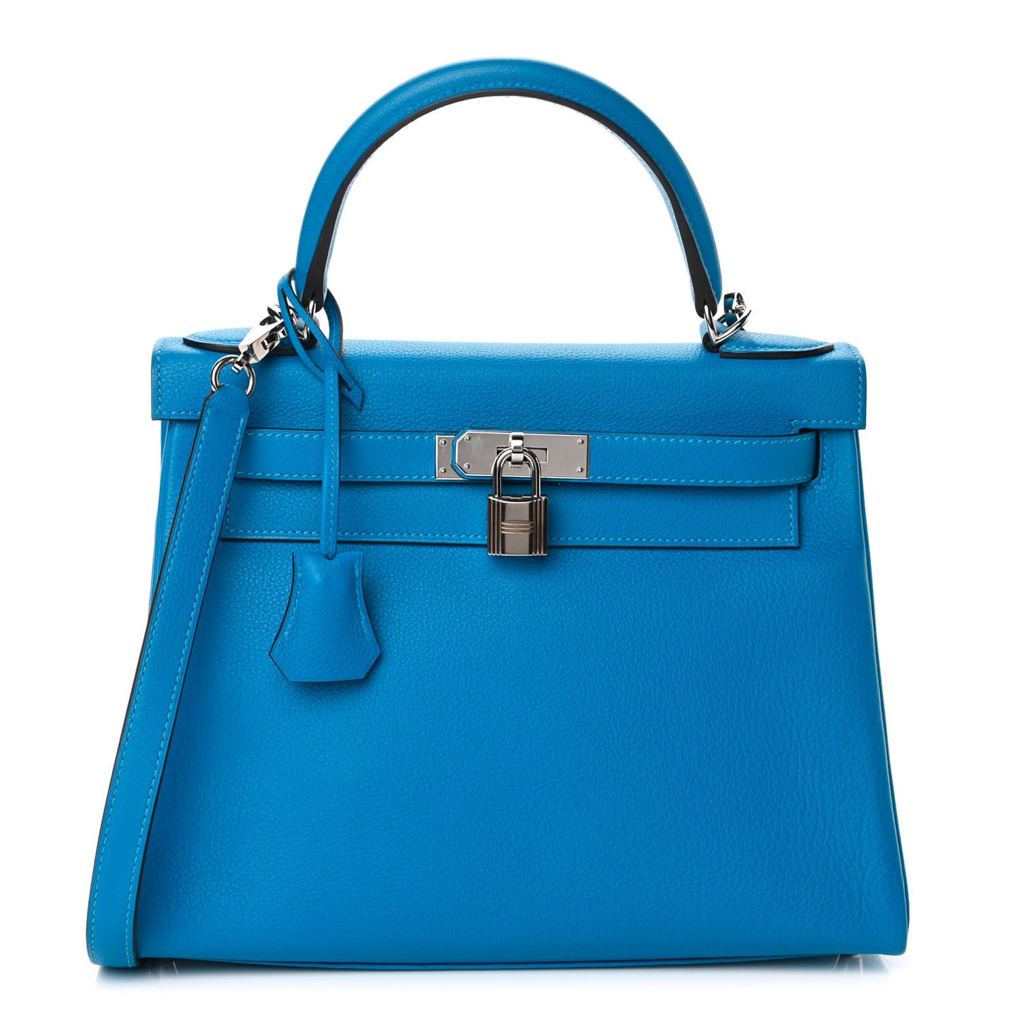 Evercolor Kelly Retourne 28 Bleu Hydra