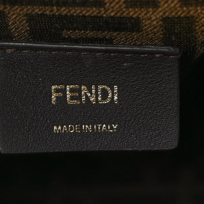 Fendi Shiny Nappa Medium Fendi First Black 6 of 10