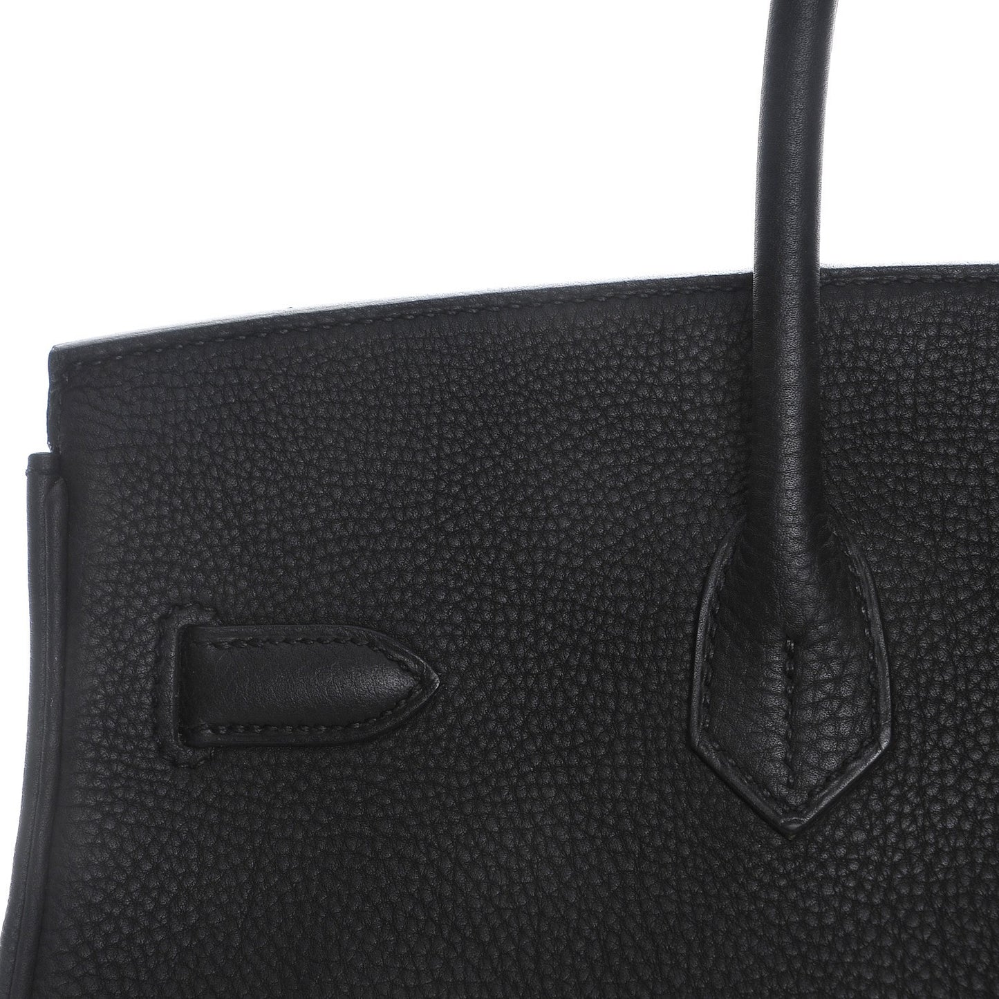 Togo Birkin 35 Black