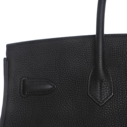 Hermes Togo Birkin 35 Black 23 of 25