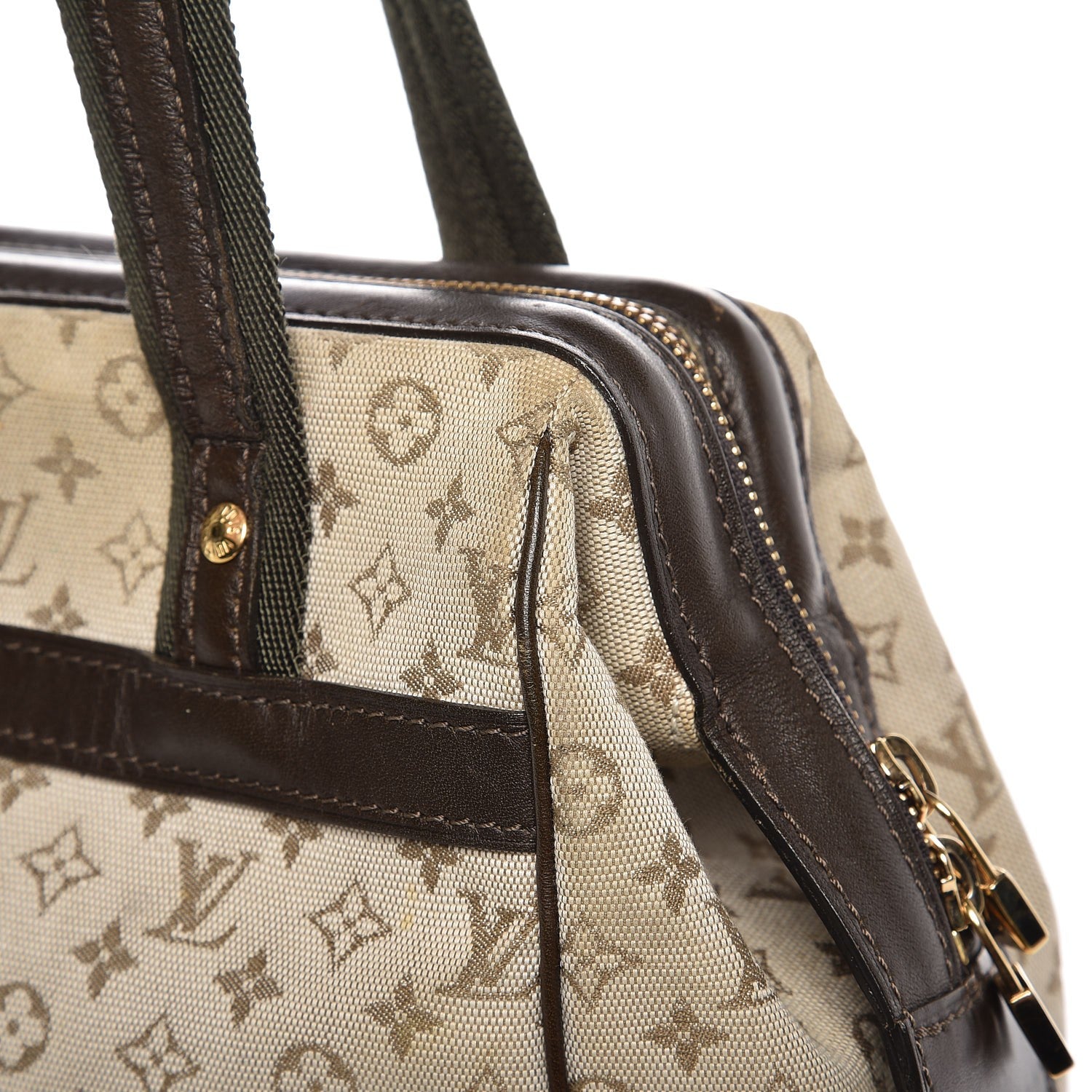 Louis Vuitton Mini Monogram Josephine PM Light Kaki 14 of 14