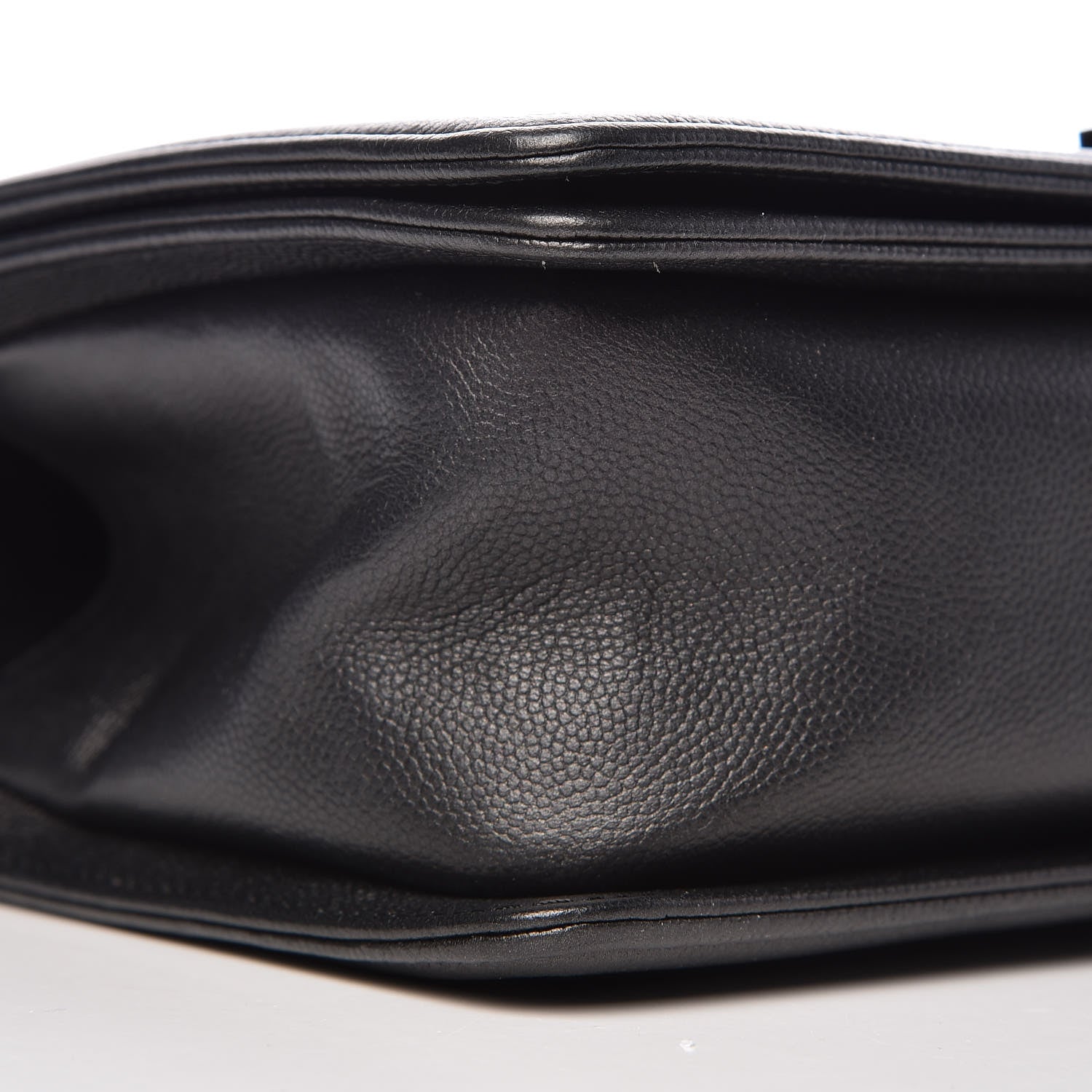 Chanel Caviar Quilted Medium Boy Flap So Black 9 of 10