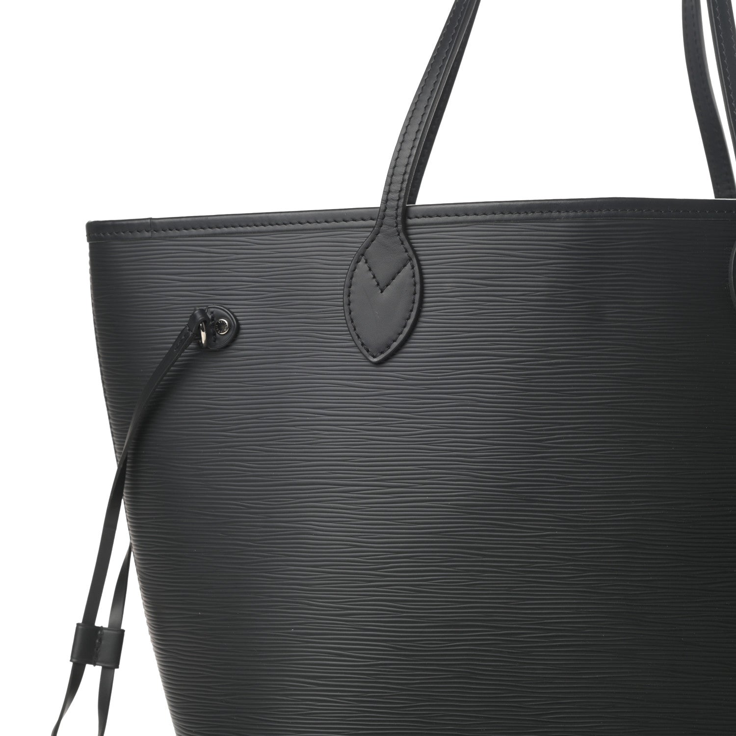 Louis Vuitton Epi Neverfull MM Black 9 of 13