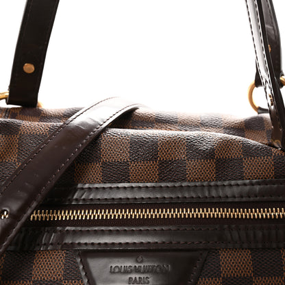 Louis Vuitton Damier Ebene Evora MM 7 of 9
