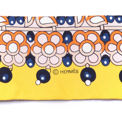 Hermes Silk Parures Des Maharajas Twilly 4 of 4