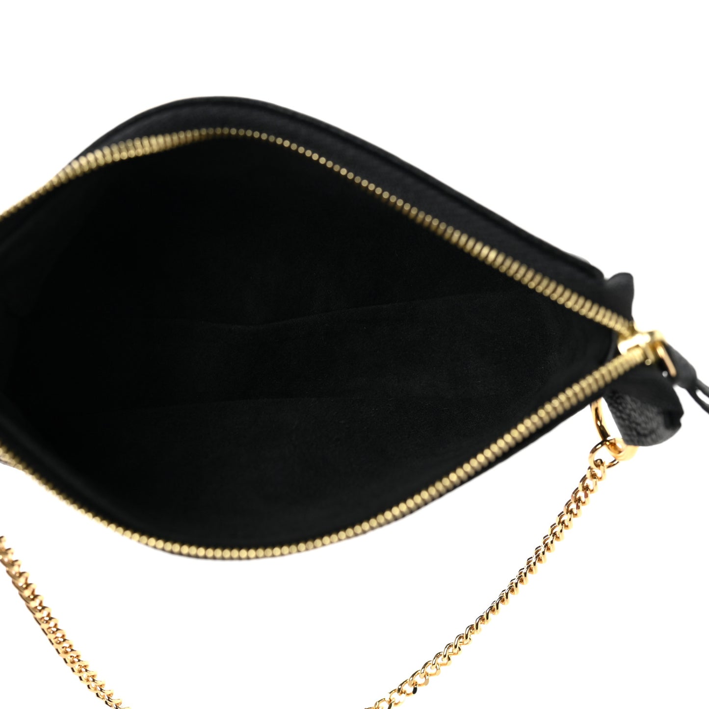 Empreinte Monogram Giant Mini Pochette Accessories Black