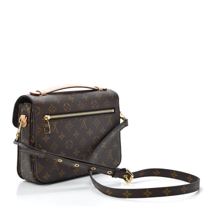 Louis Vuitton Monogram Pochette Metis 4 of 9
